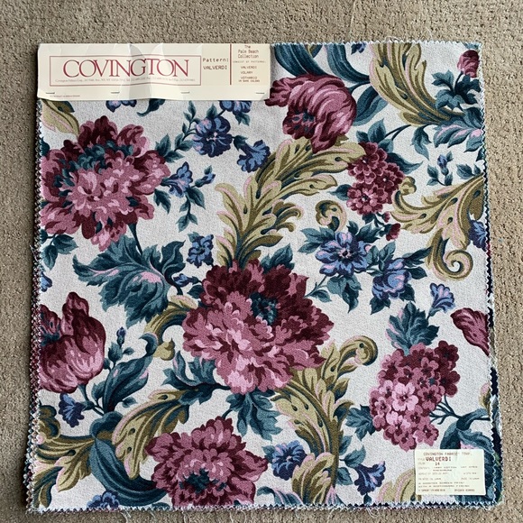 Covington Upholstery Fabric - Picture 1 of 8